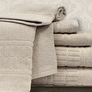 go to spring bloom zero twist towel collection ivory